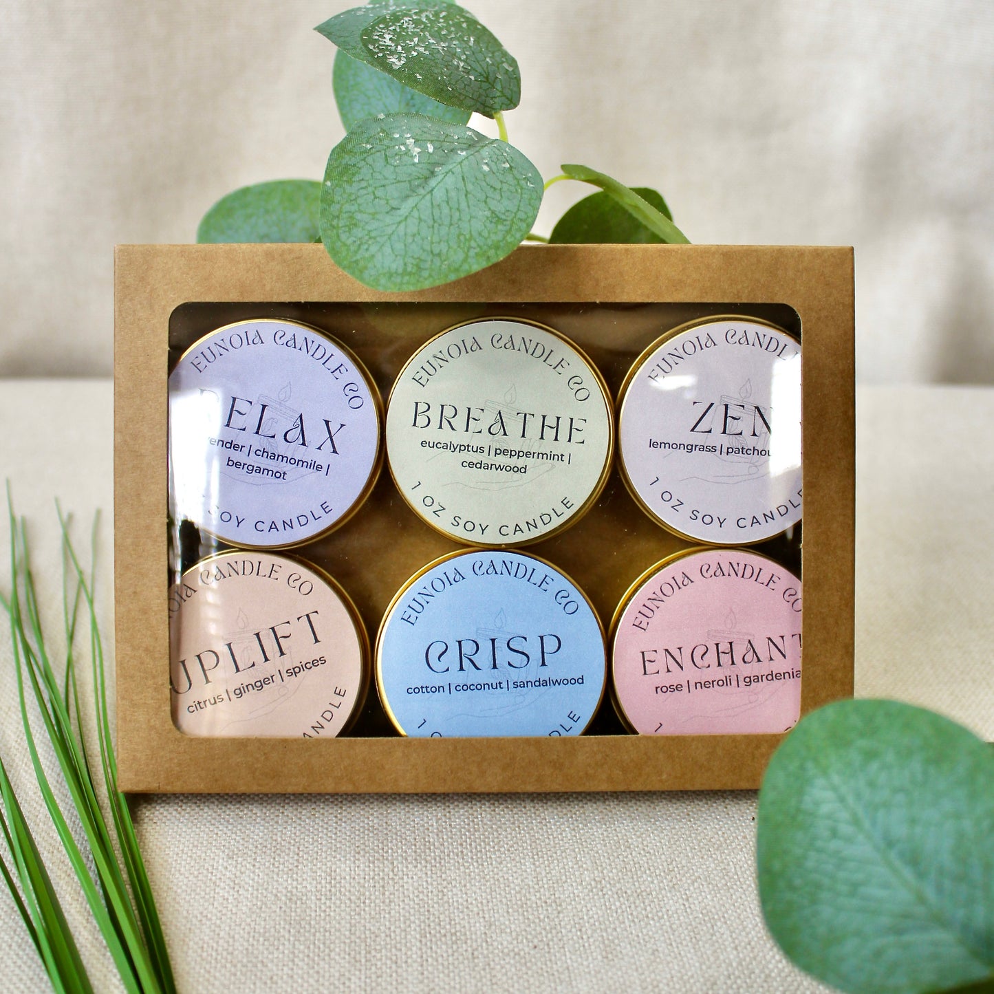 Candle Discovery Set | Wellness Collection
