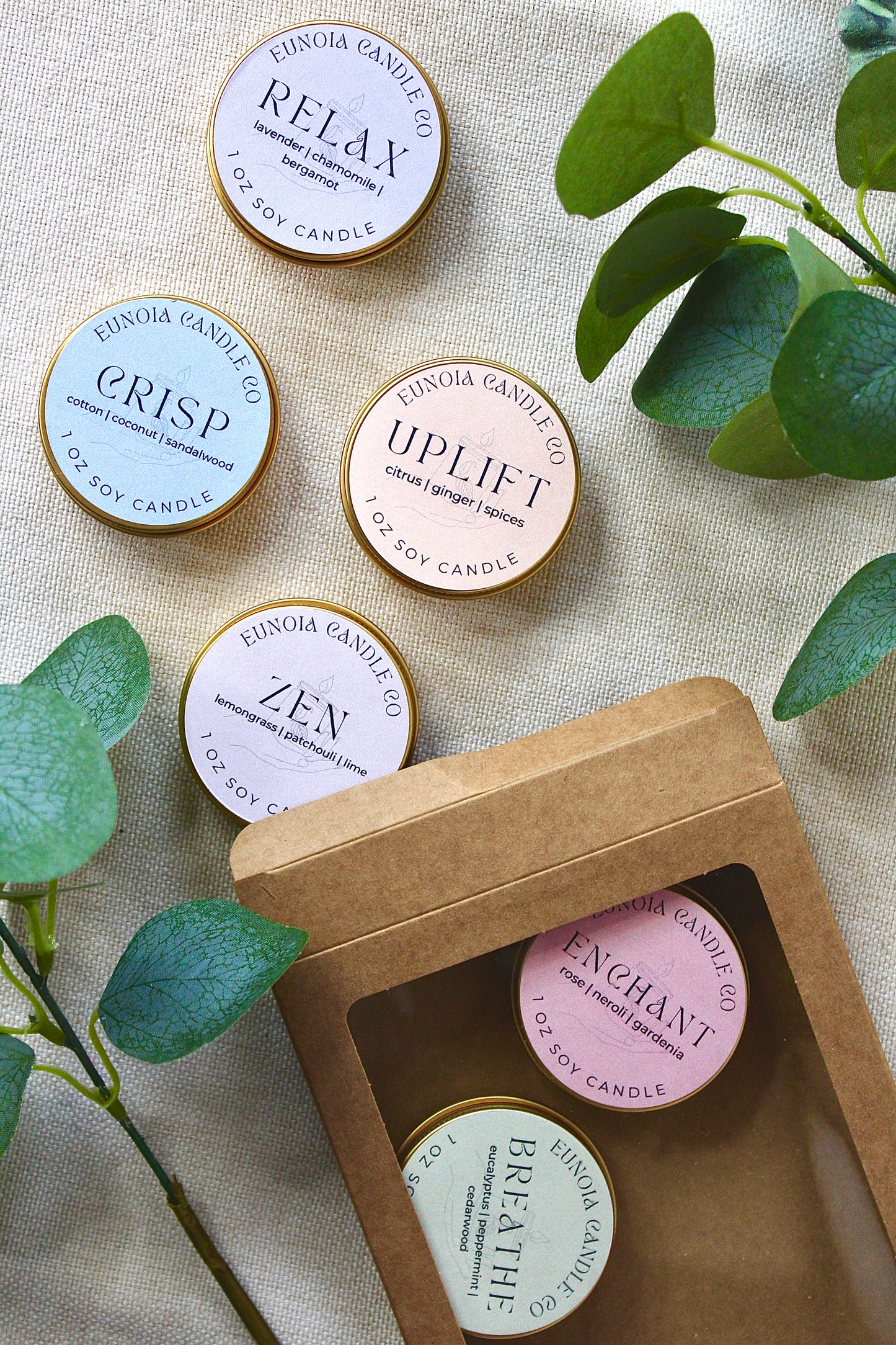 Candle Discovery Set | Wellness Collection