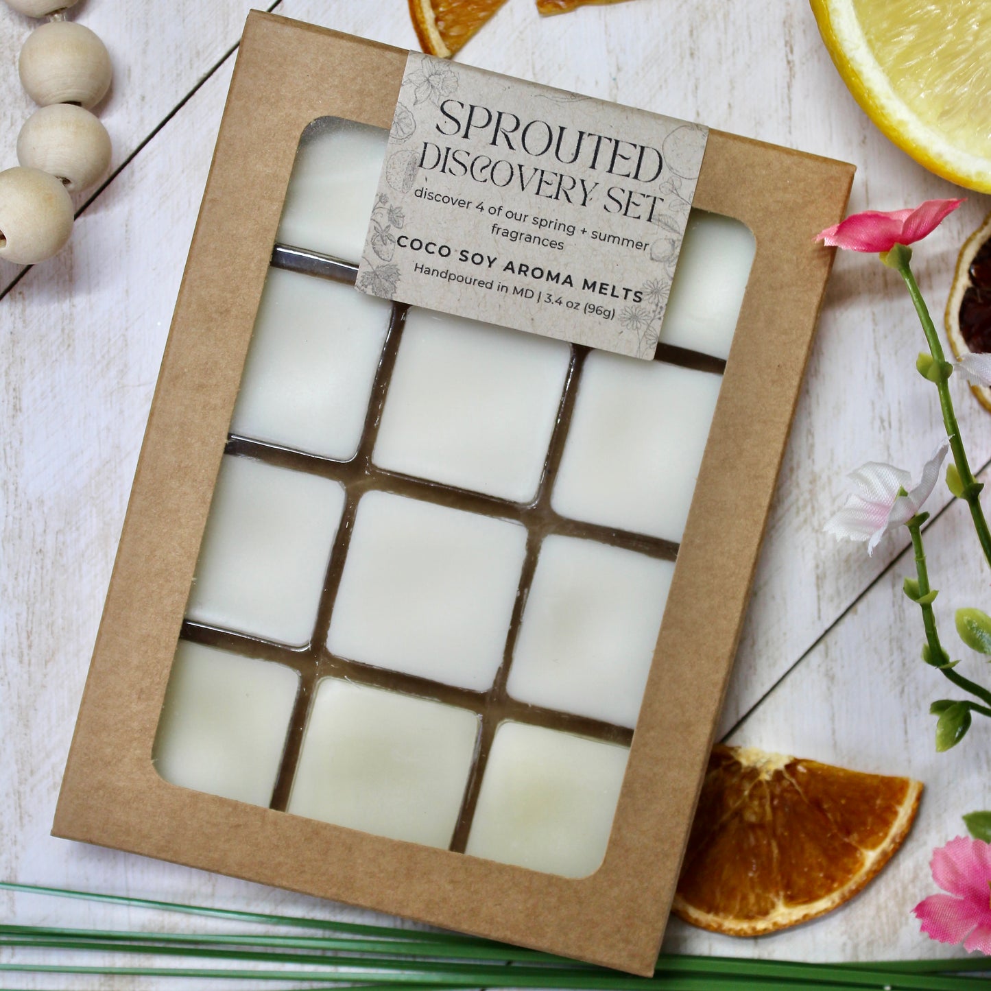 Aroma Melts Discovery Set | Sprouted Collection
