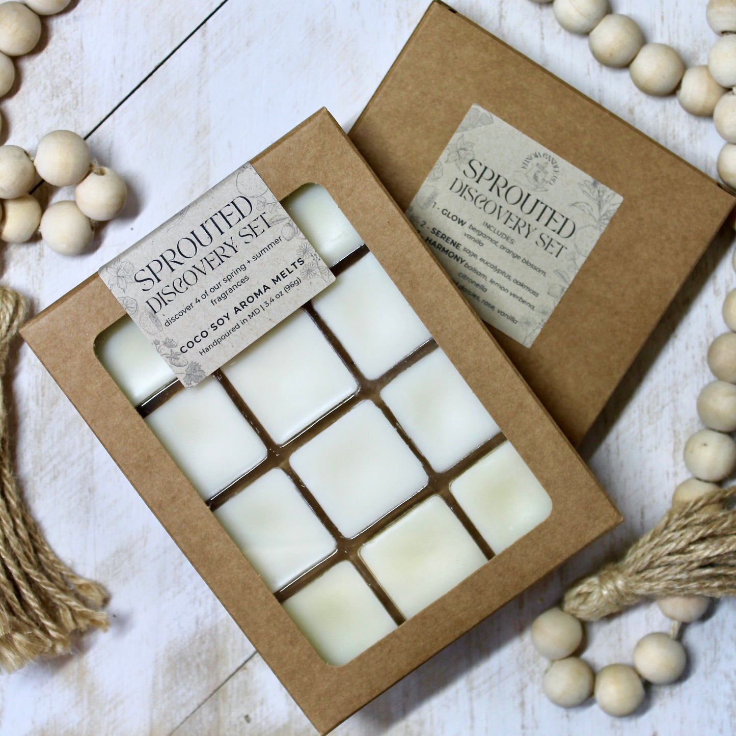 Aroma Melts Discovery Set | Sprouted Collection