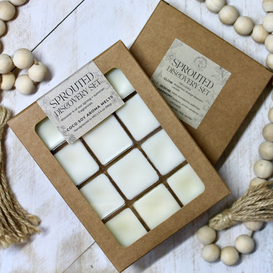Aroma Melts Discovery Set | Sprouted Collection