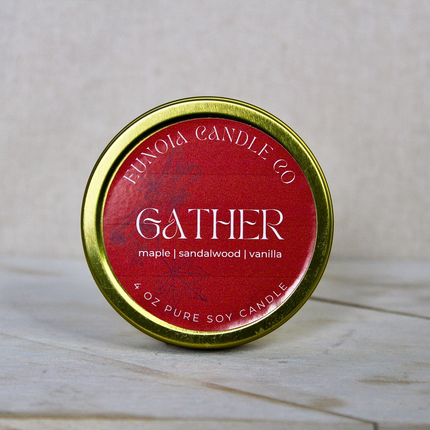 GATHER | Travel Candle