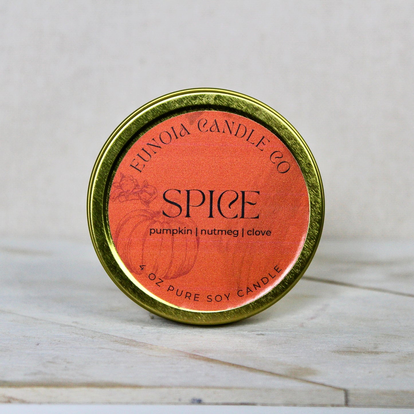 SPICE | Travel Candle