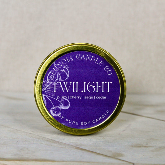 TWILIGHT | Travel Candle
