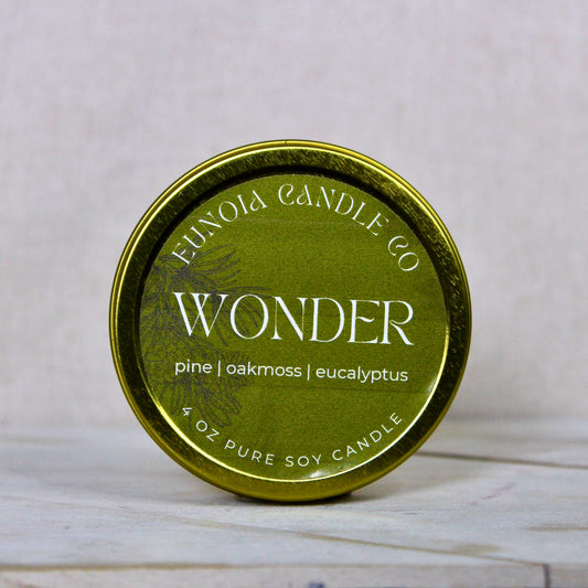 WONDER | Travel Candle