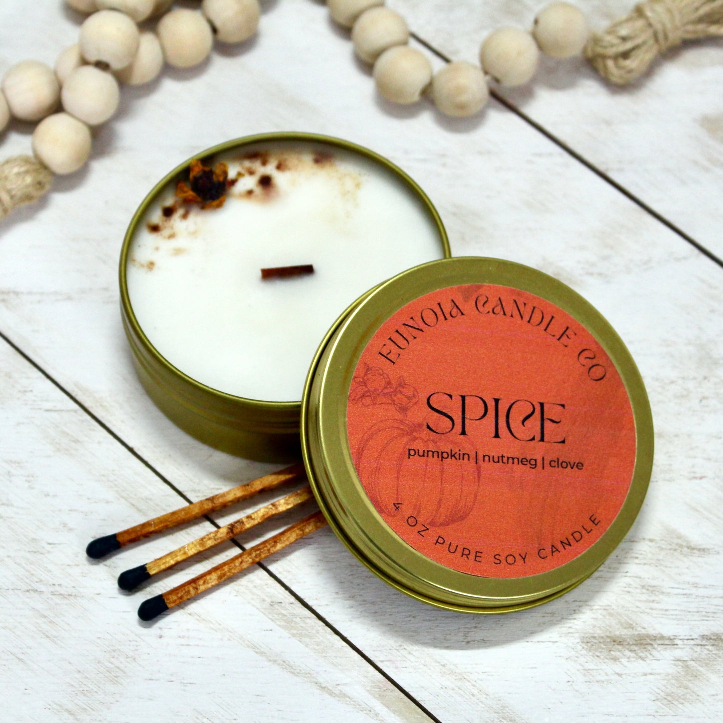 SPICE | Travel Candle