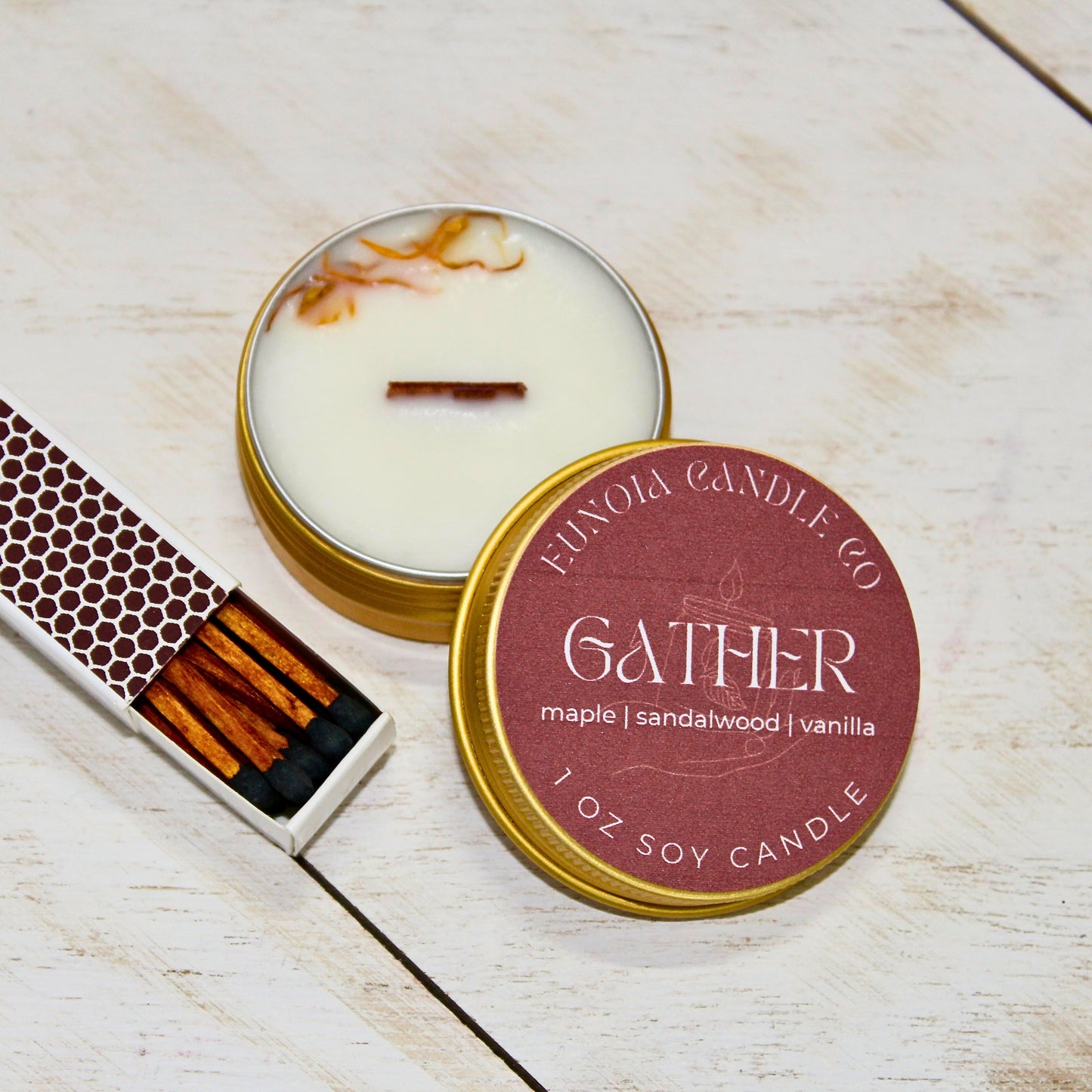 Mini Candles - Autumn Collection