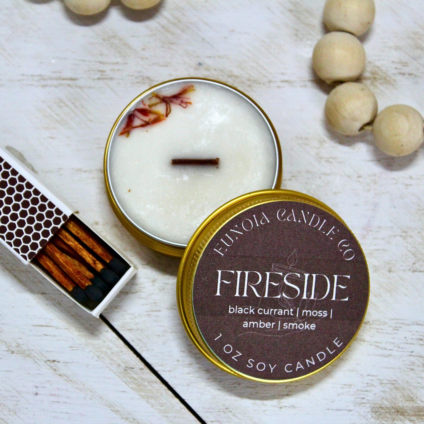 Mini Candles - Autumn Collection