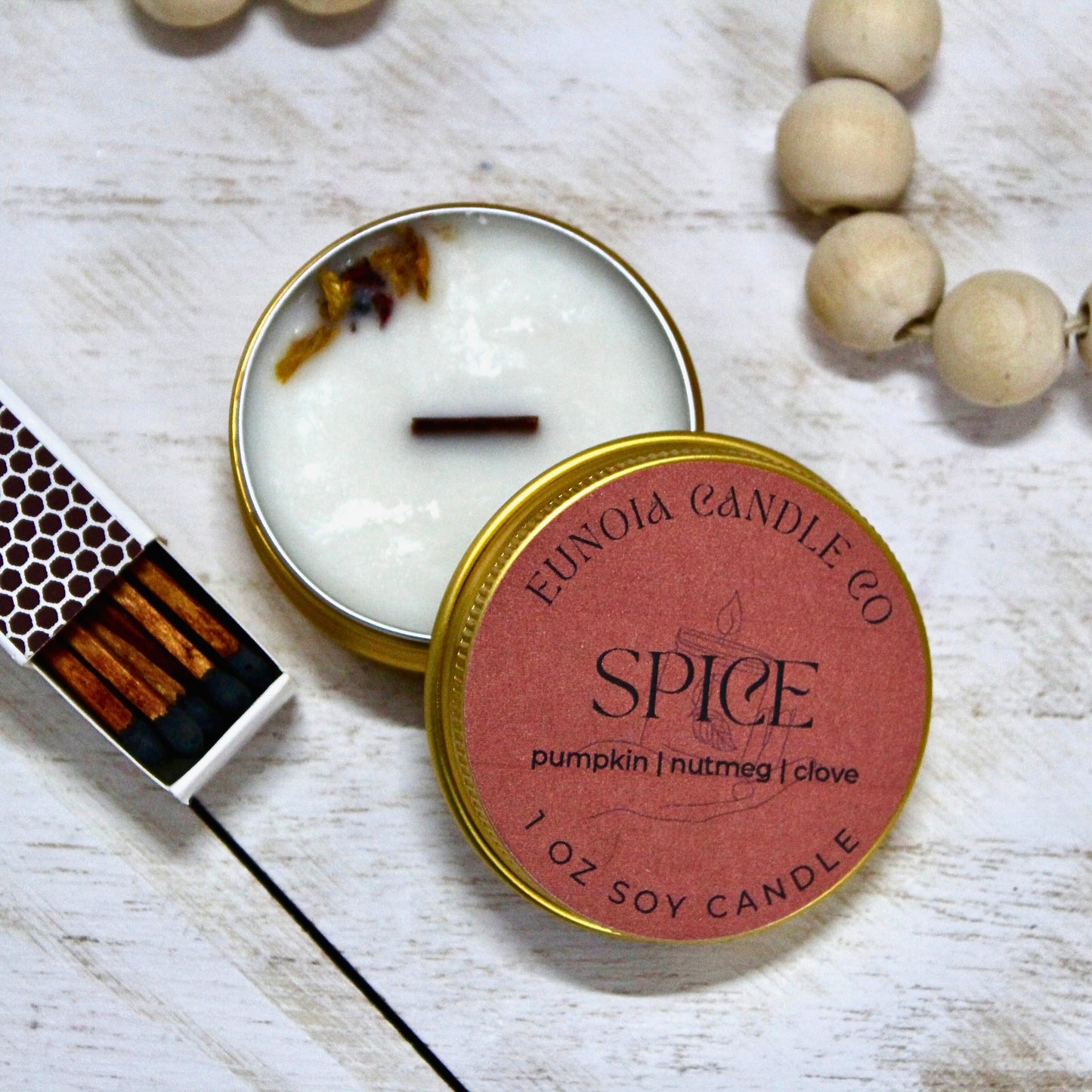Mini Candles - Autumn Collection