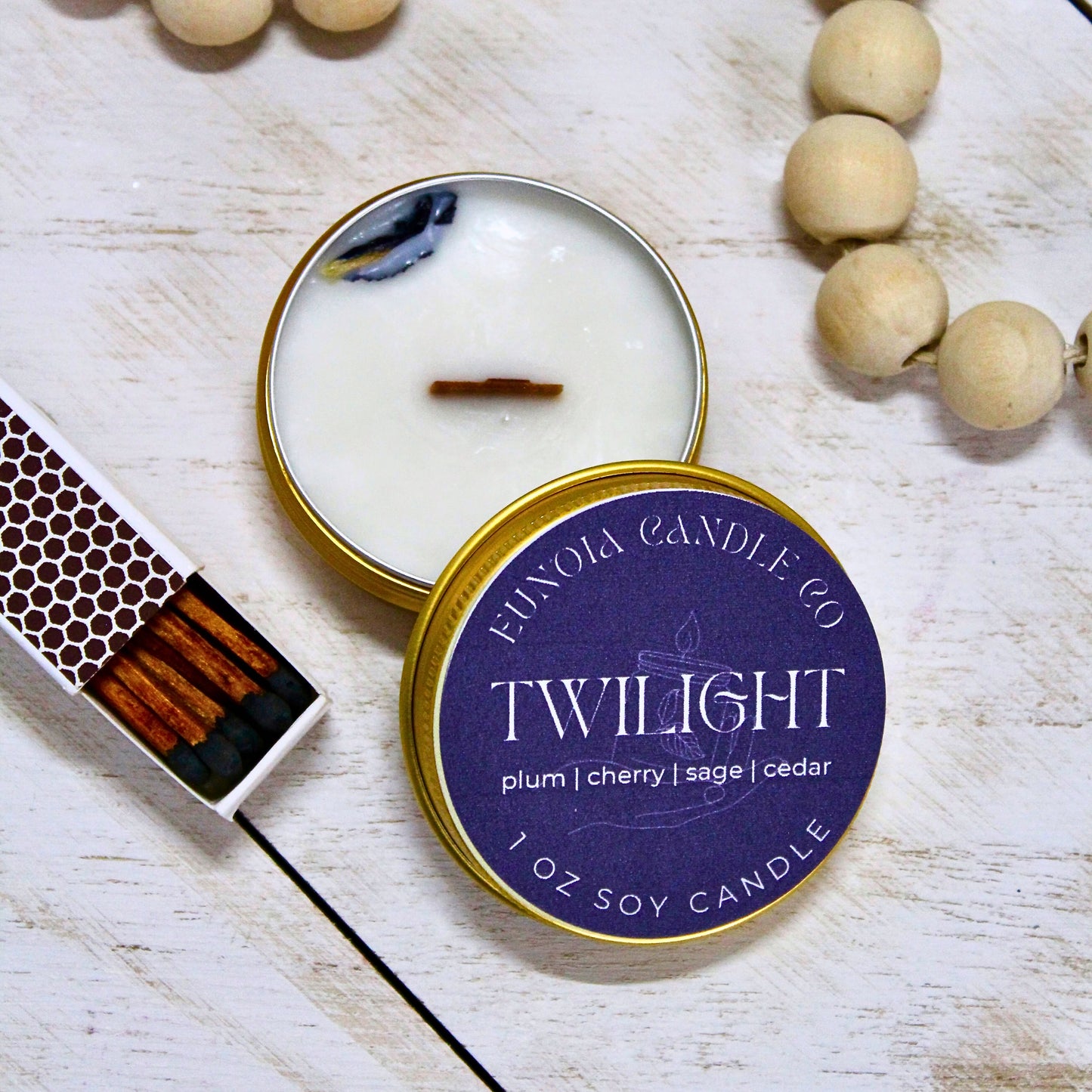 Mini Candles - Autumn Collection