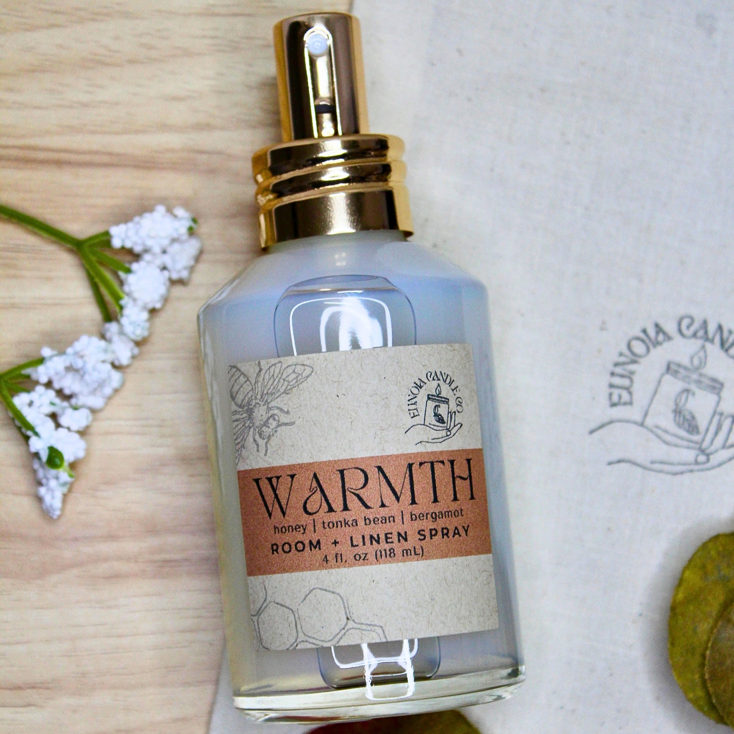 WARMTH | Room + Linen Spray