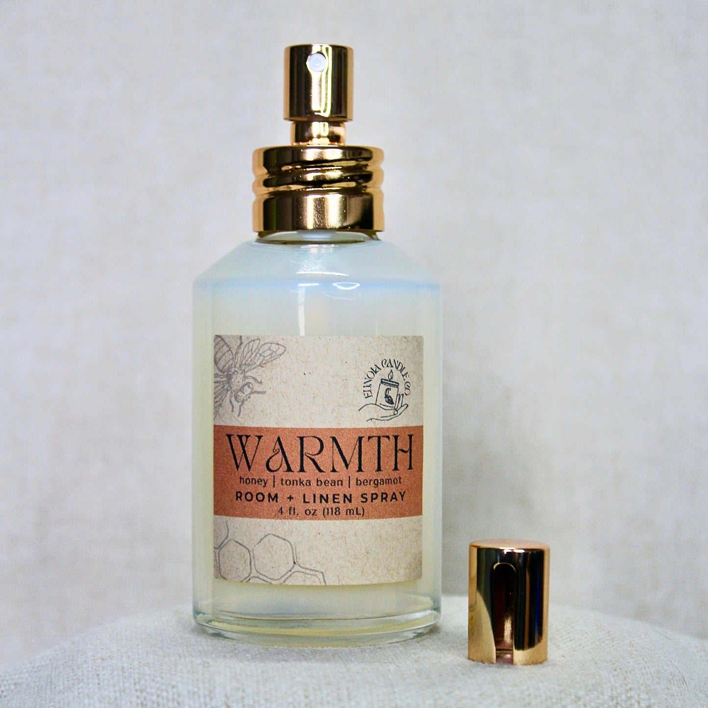 WARMTH | Room + Linen Spray