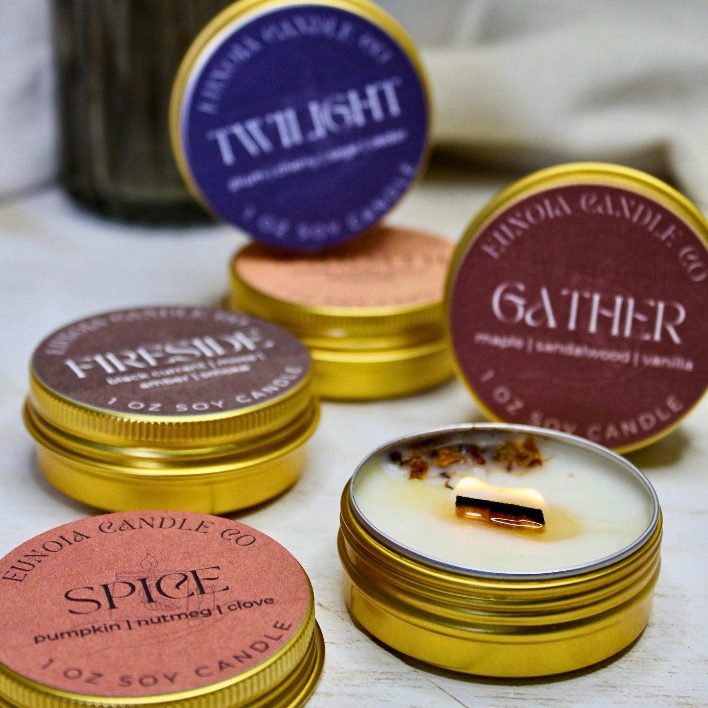 Mini Candles - Autumn Collection
