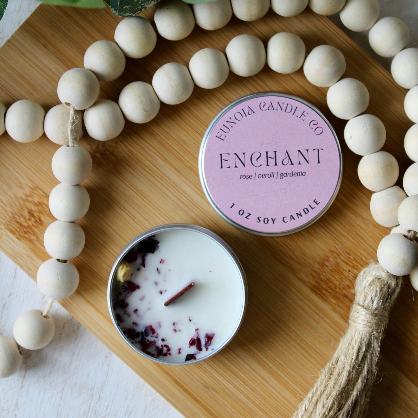 Mini Candles - Wellness Collection