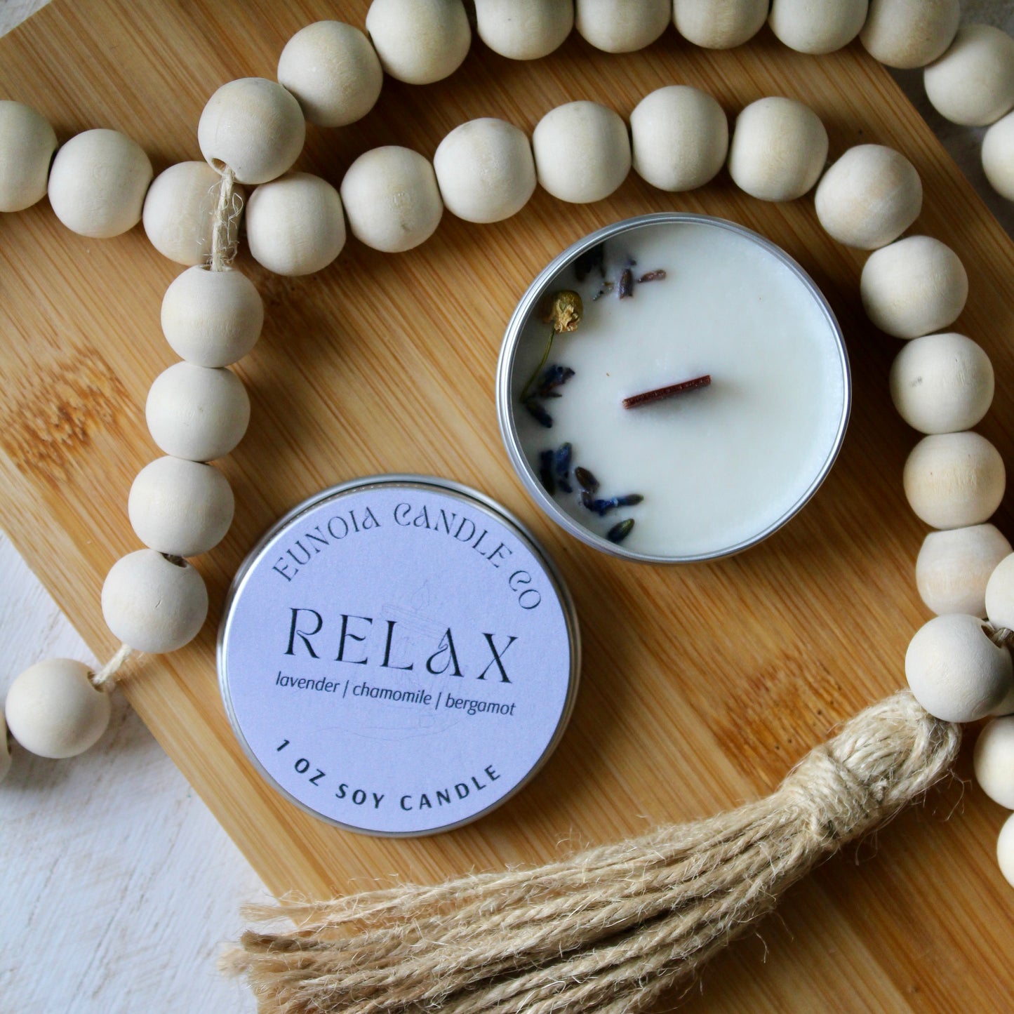 Mini Candles - Wellness Collection