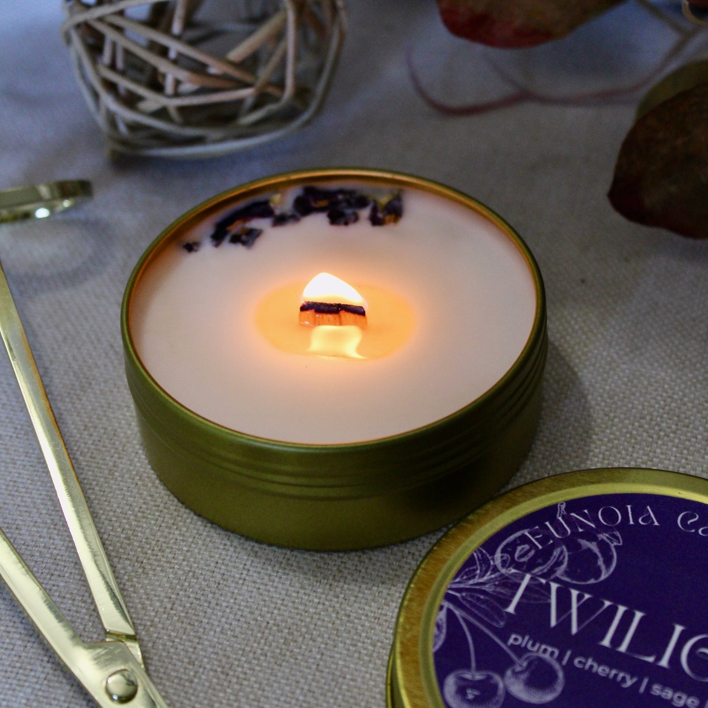 TWILIGHT | Travel Candle