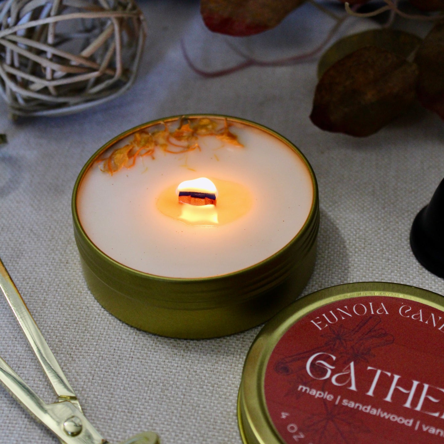 GATHER | Travel Candle