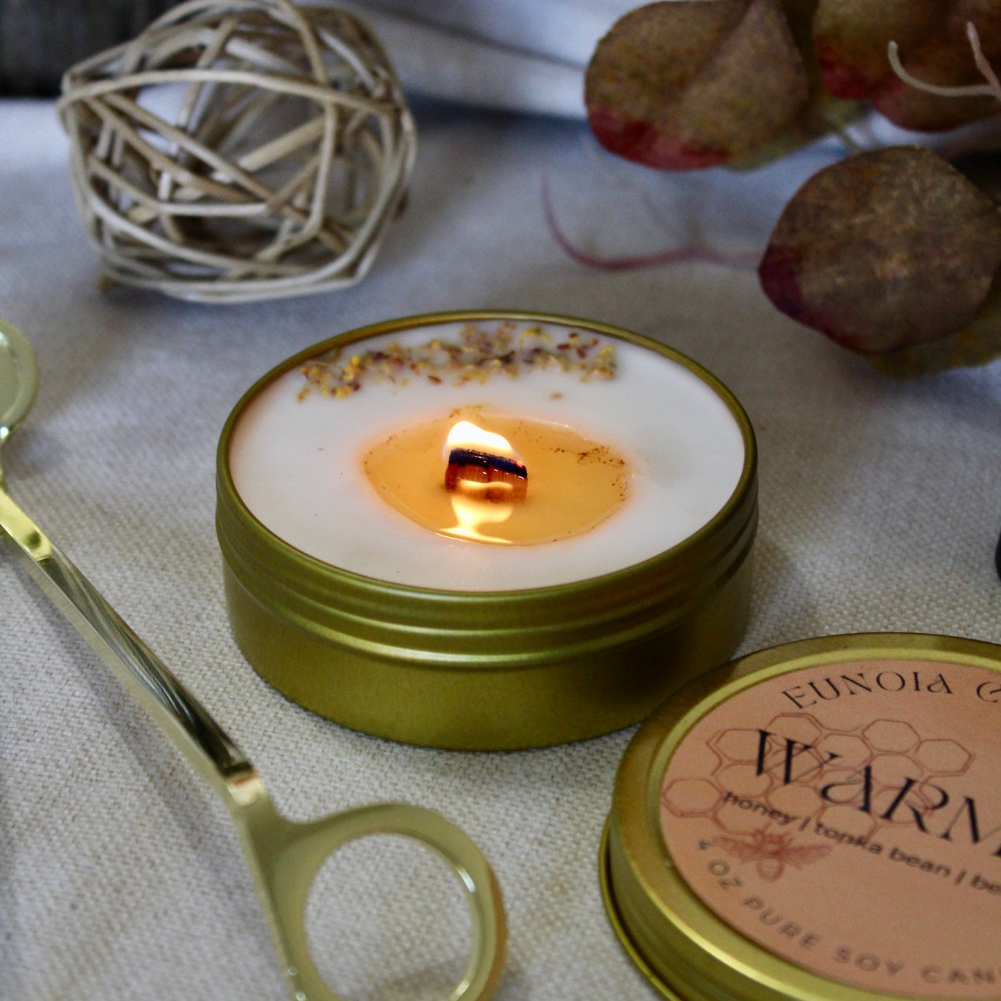 WARMTH | Travel Candle