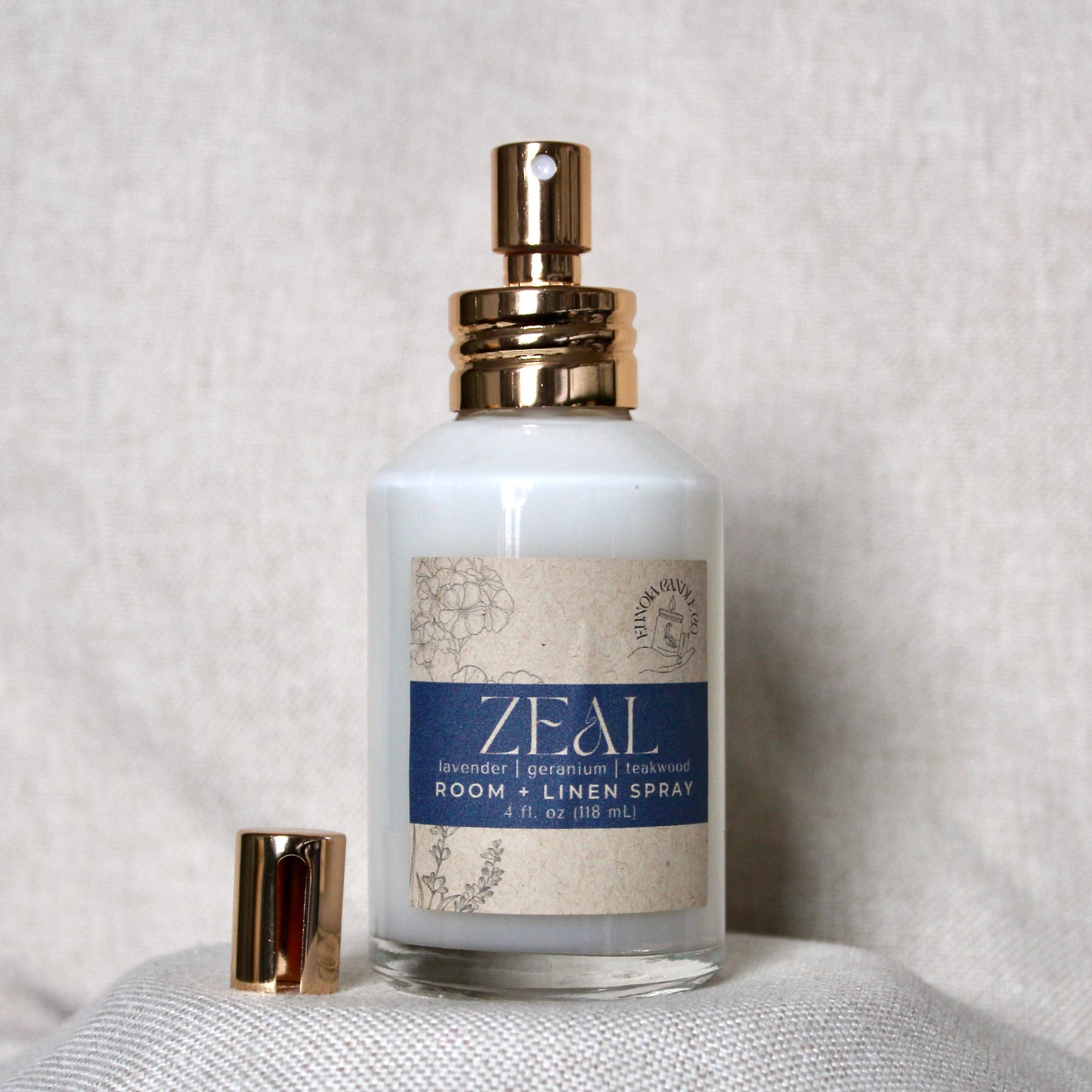 ZEAL | Room + Linen Spray