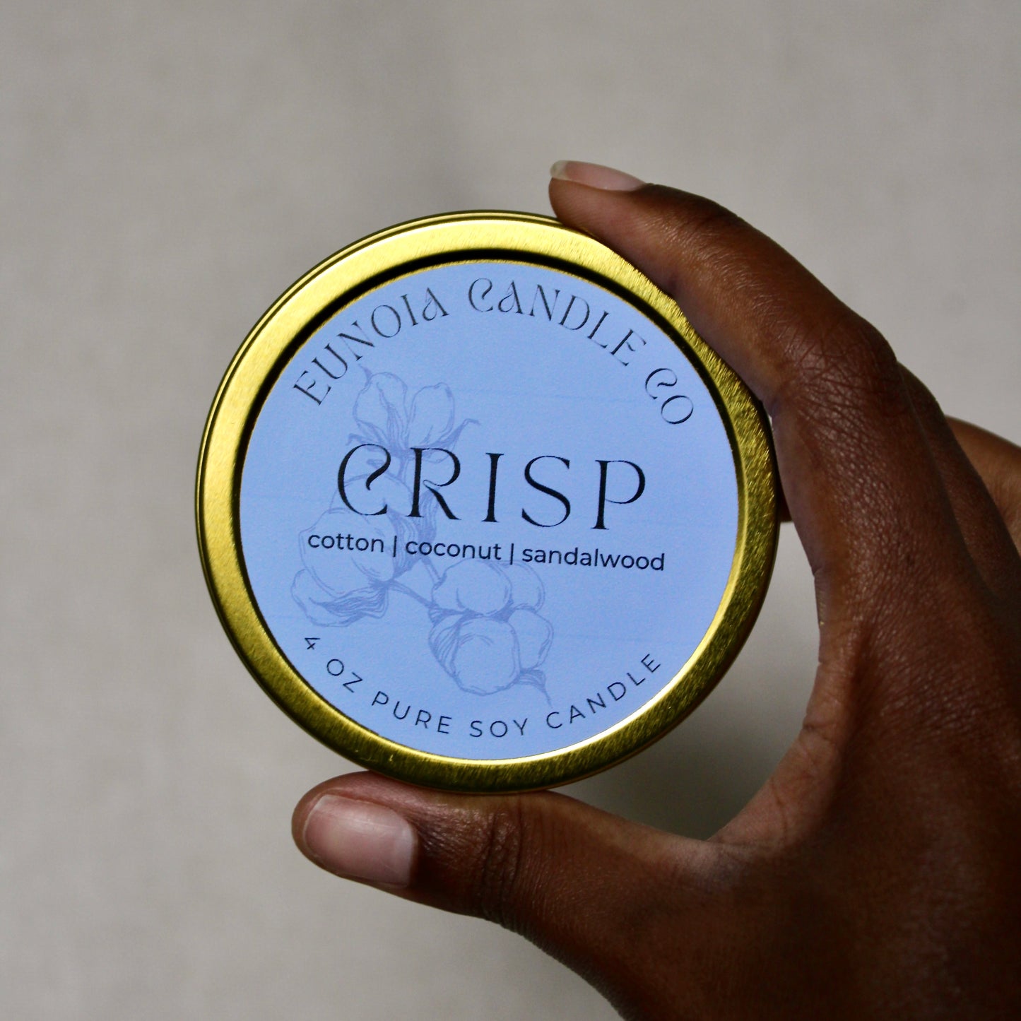CRISP | Travel Candle
