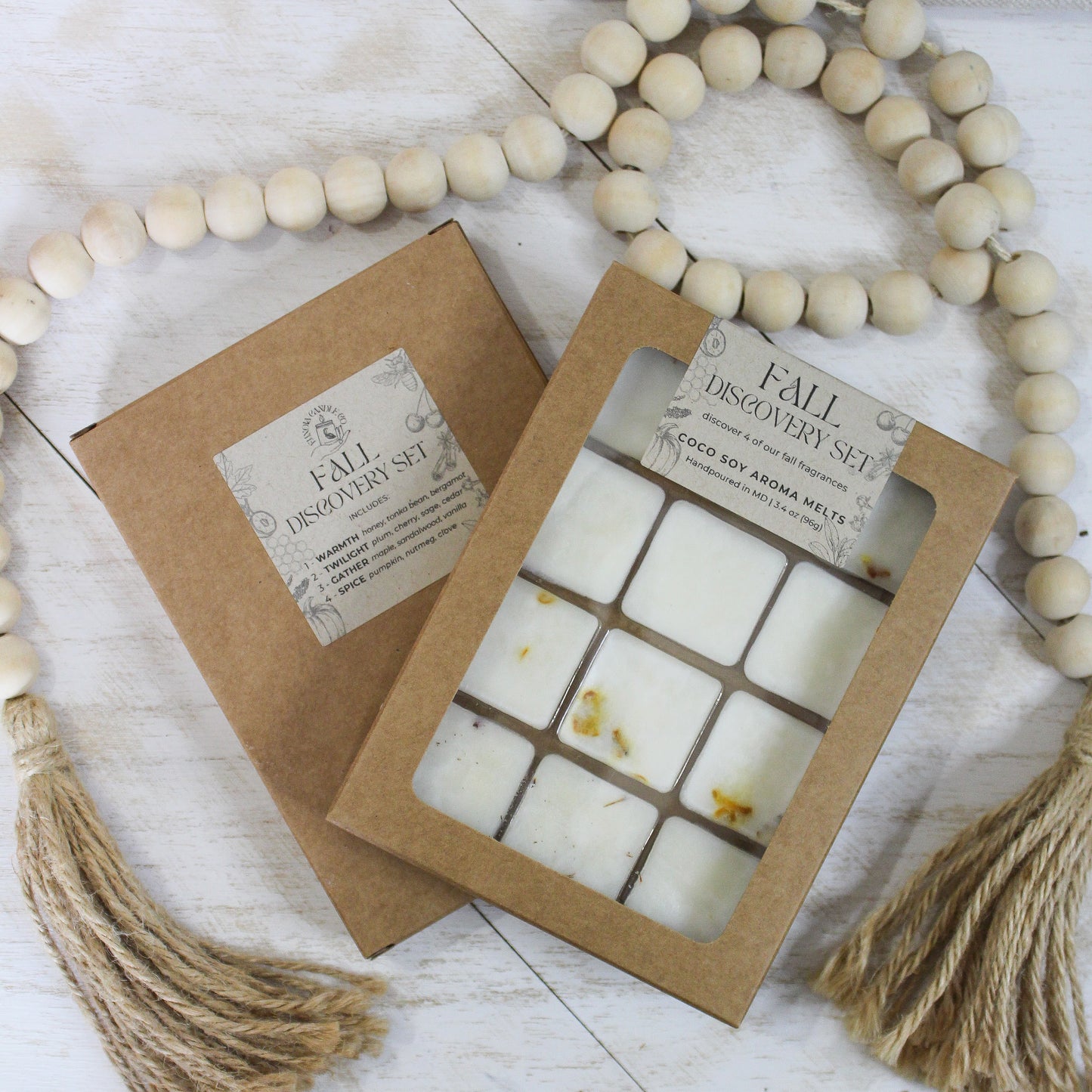 Aroma Melts Discovery Set | Autumn Collection