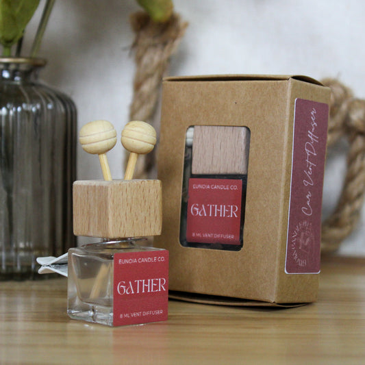GATHER | Car/Travel Diffusers