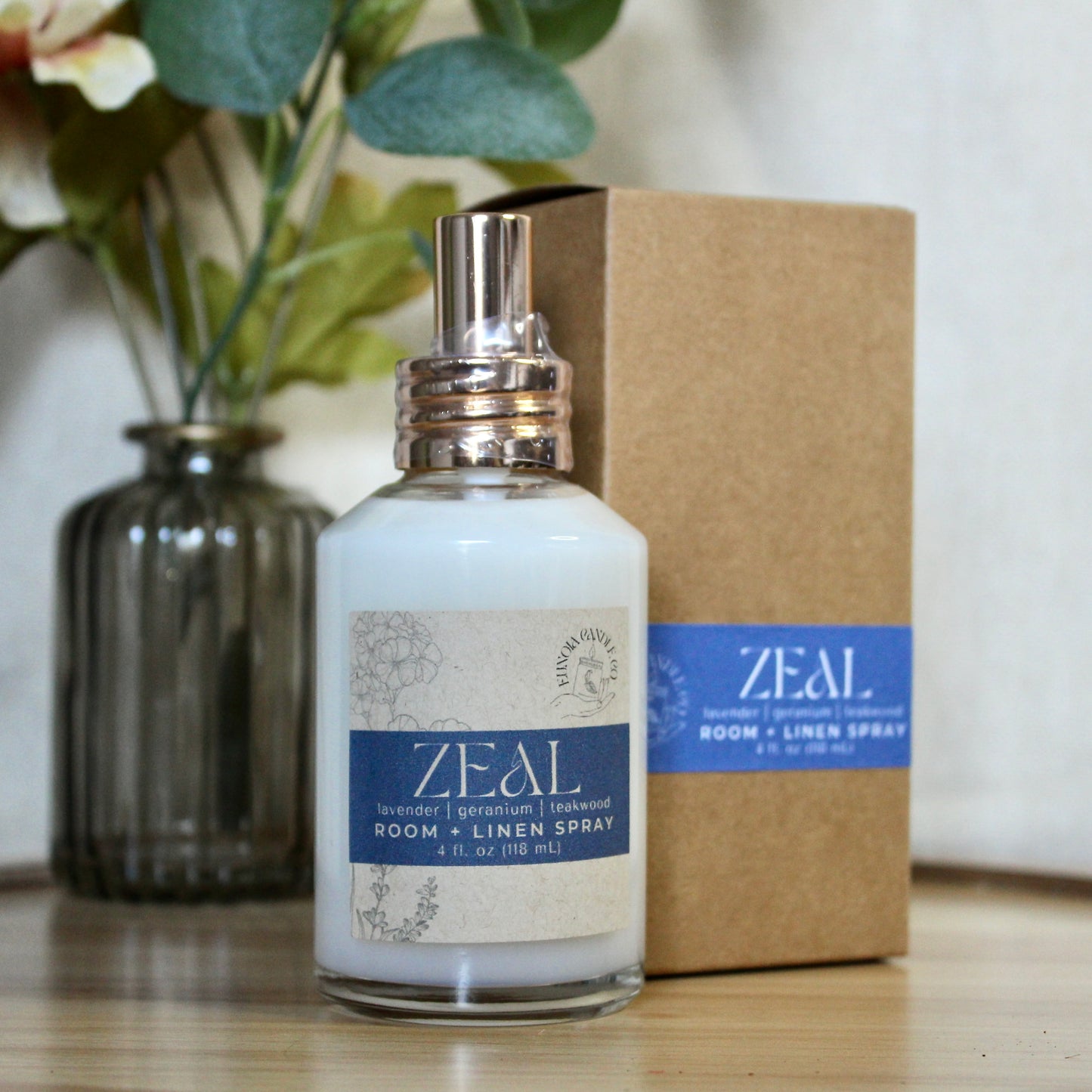 ZEAL | Room + Linen Spray