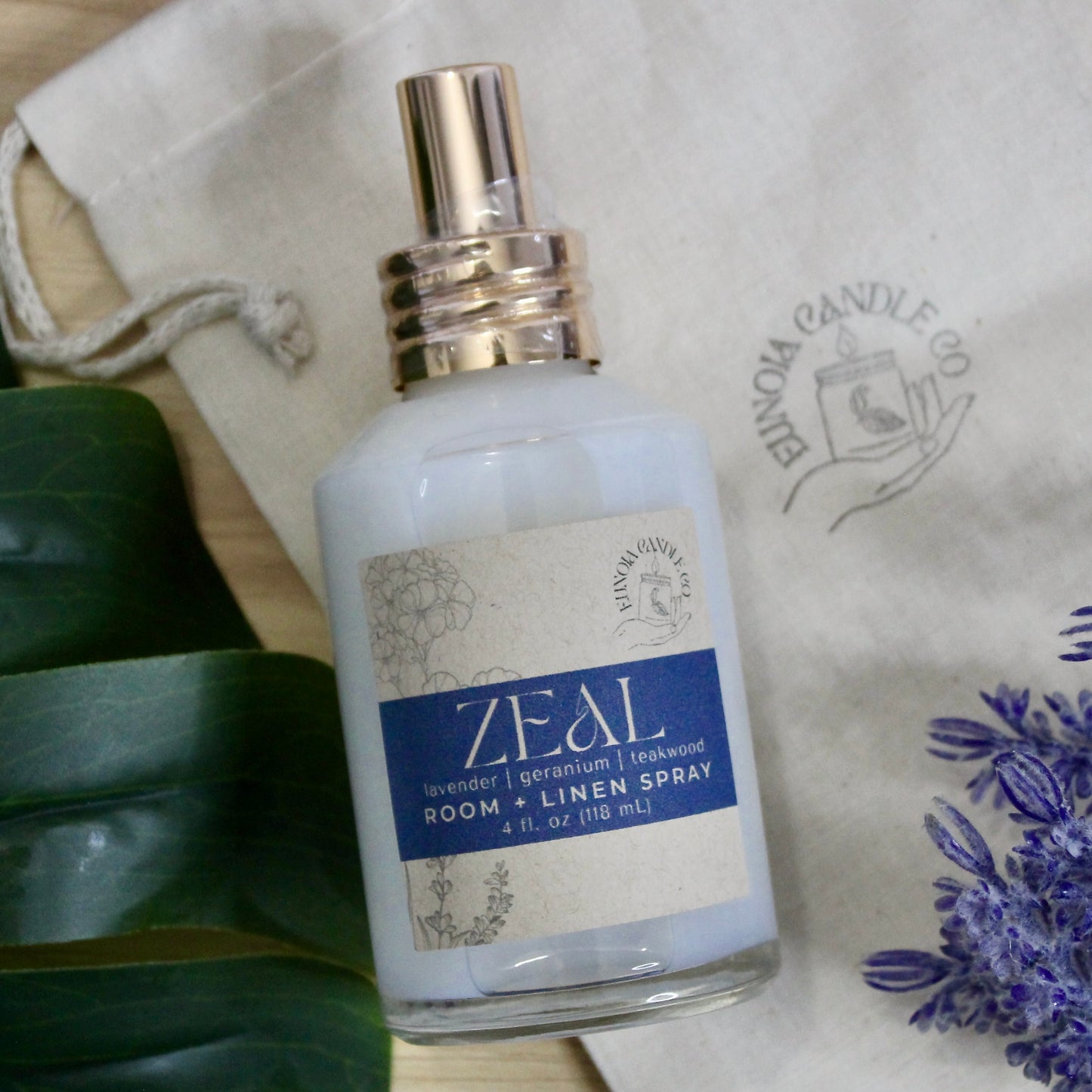 ZEAL | Room + Linen Spray