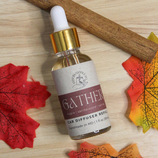 GATHER | Car Diffuser Refill/Liquid
