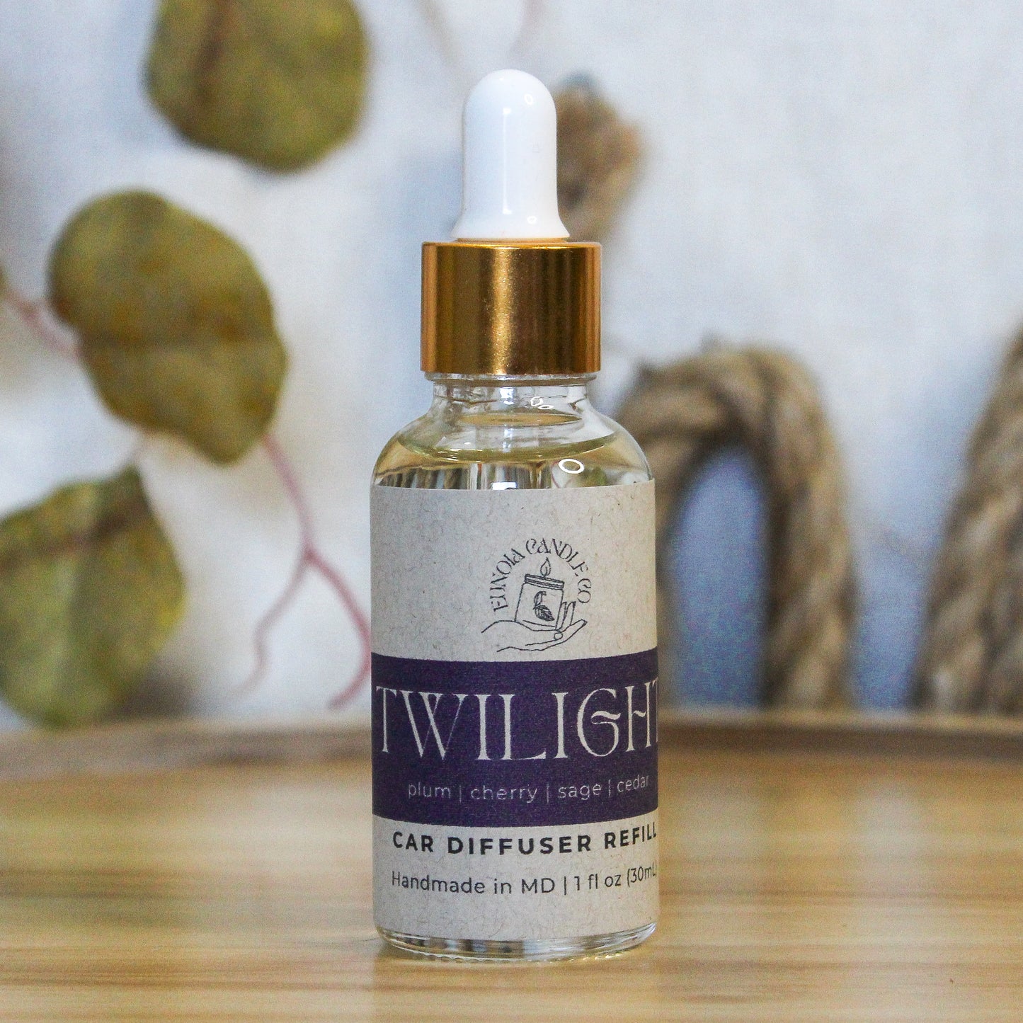 TWILIGHT | Car/Travel Diffuser Refills