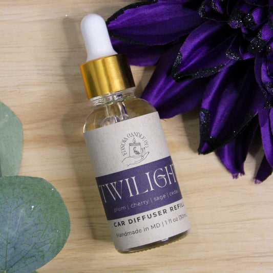 TWILIGHT | Car/Travel Diffuser Refills