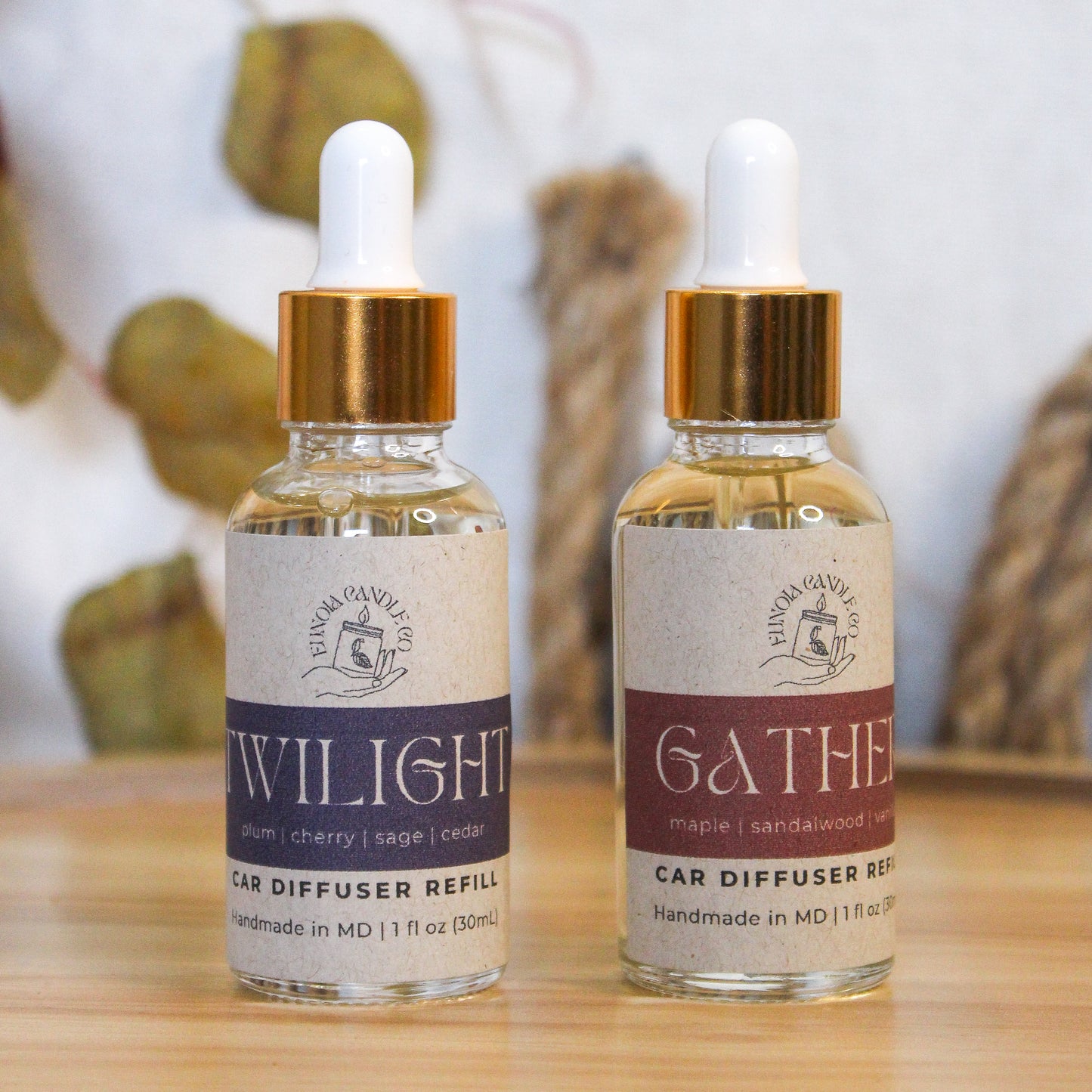 TWILIGHT | Car/Travel Diffuser Refills