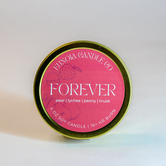 FOREVER | Travel Candle