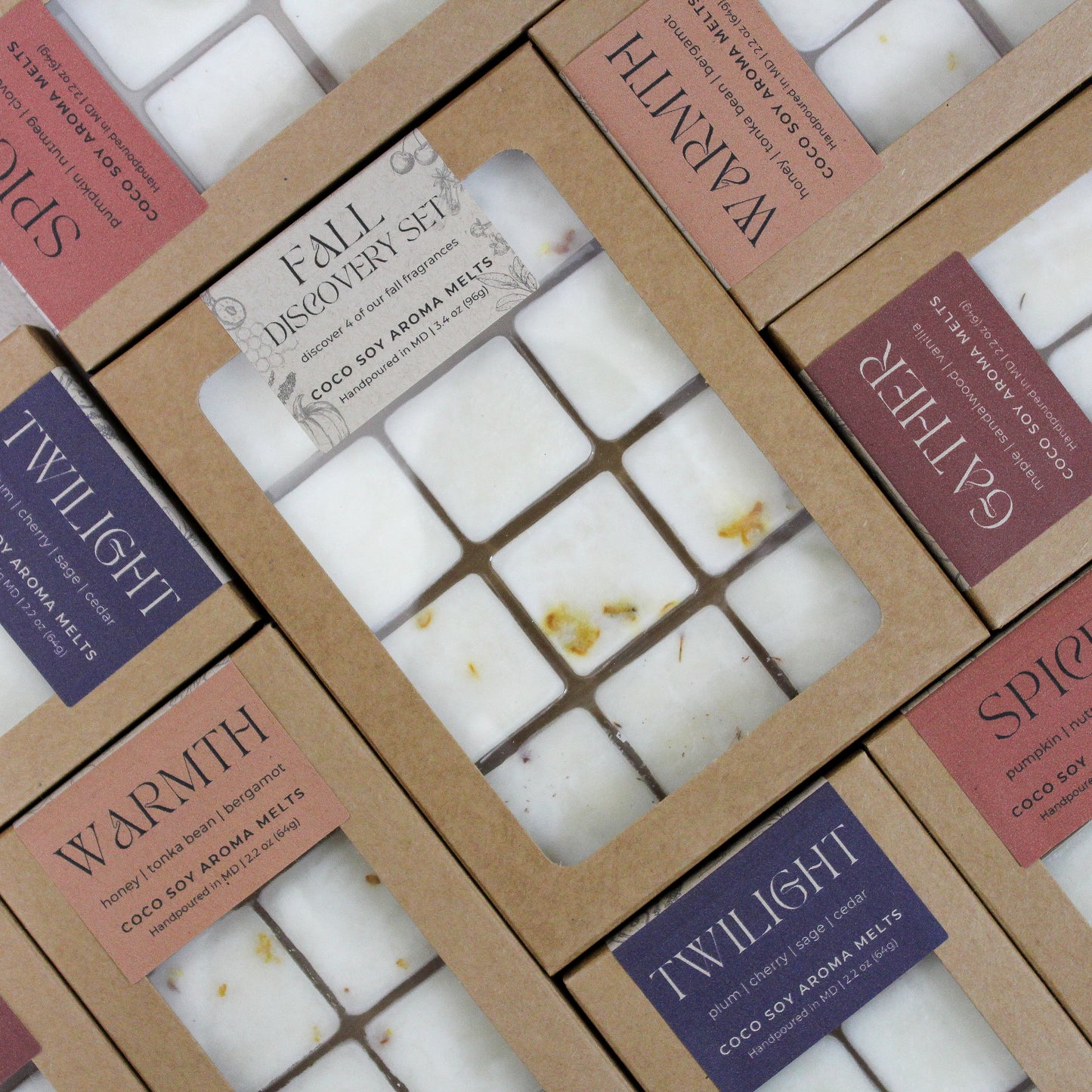 Aroma Melts Discovery Set | Autumn Collection