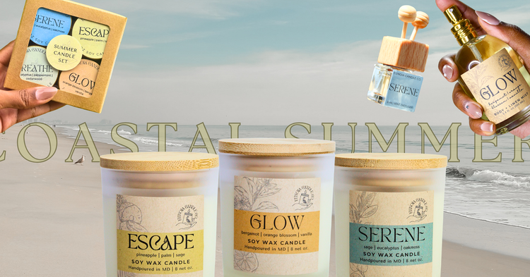 COASTAL Summer Wellness Collection