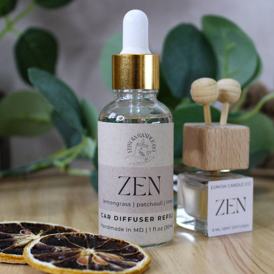 ZEN | Car/Travel Diffuser Refills