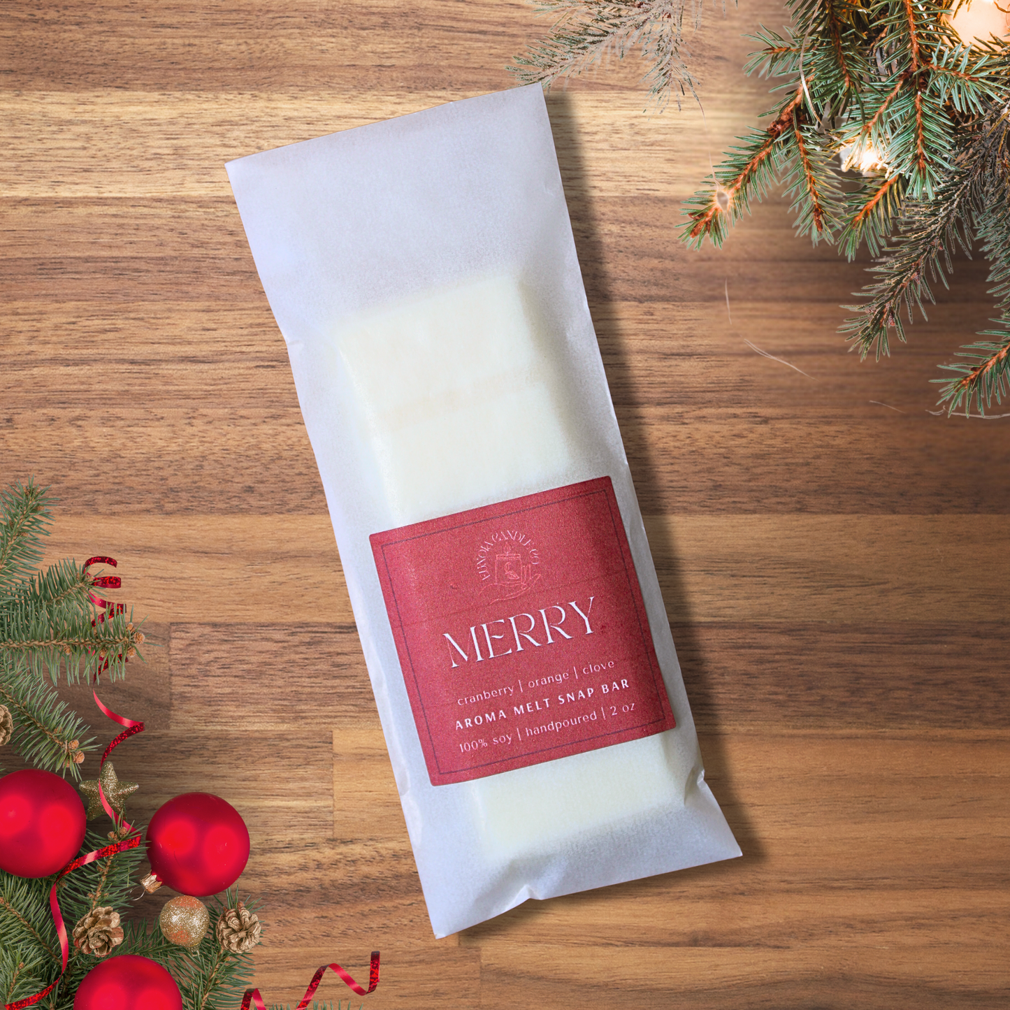 Holiday Aroma Melt Bars