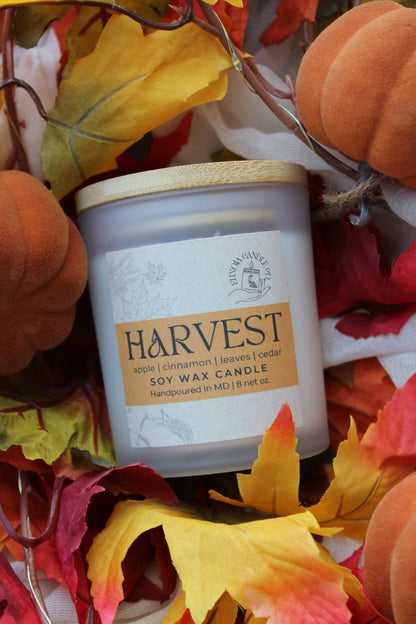 HARVEST | 8 oz Candle
