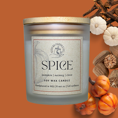 SPICE - LIMITED OCTOBER ONLY