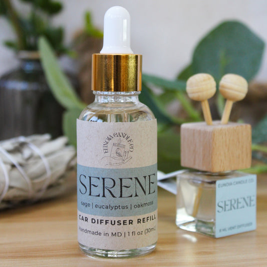 SERENE | Car/Travel Diffuser Refills