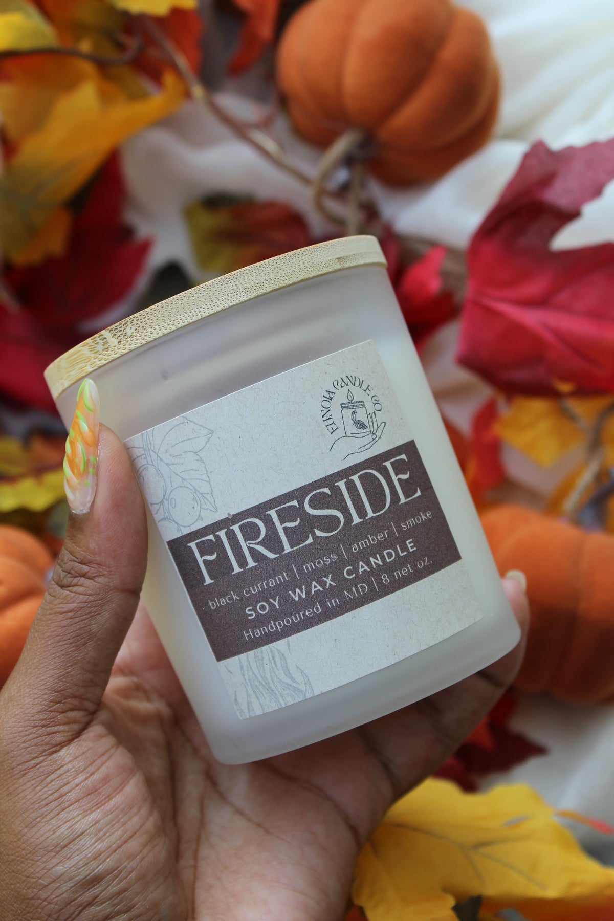 FIRESIDE | 8 oz Candle