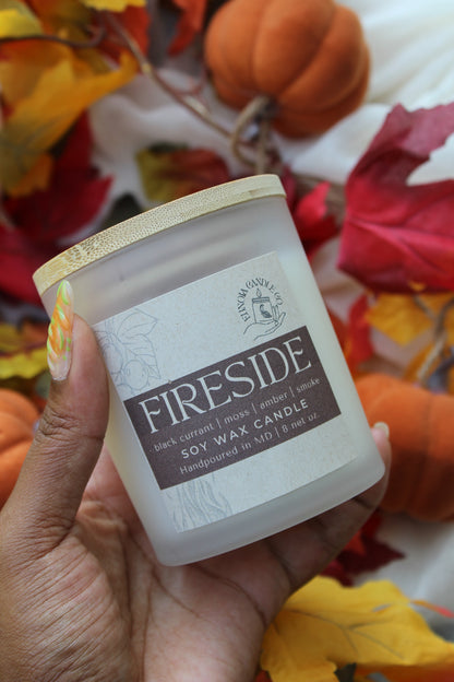 FIRESIDE | 8 oz Candle