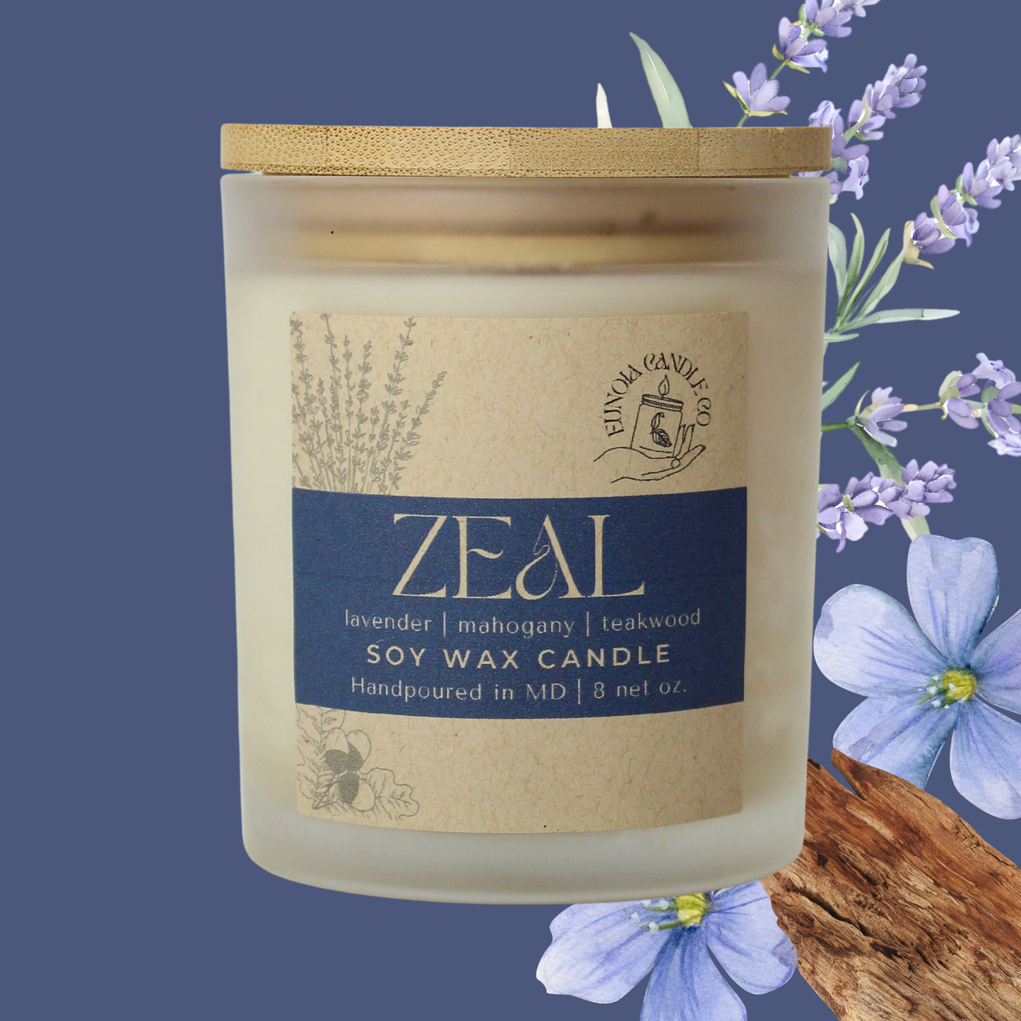 ZEAL | 8 oz