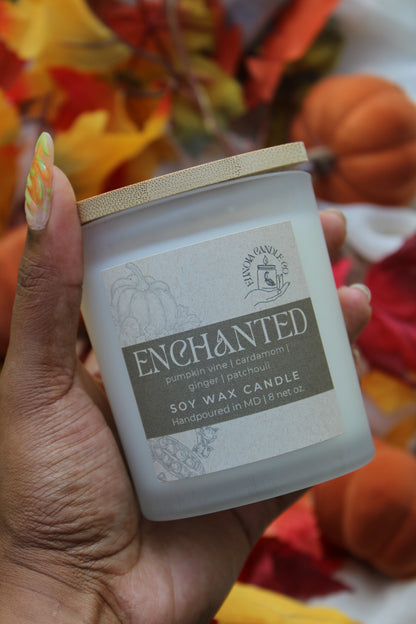 ENCHANTED | 8 oz Candle