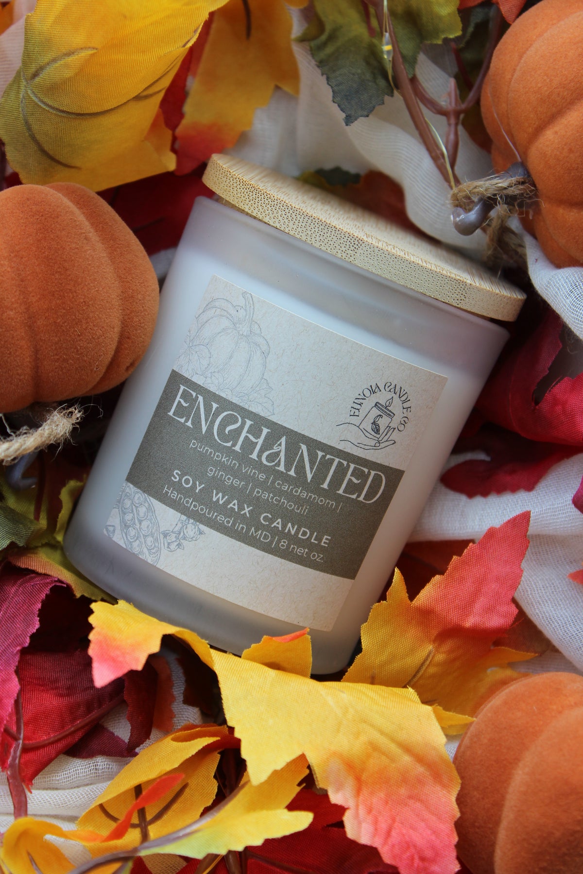 ENCHANTED | 8 oz Candle