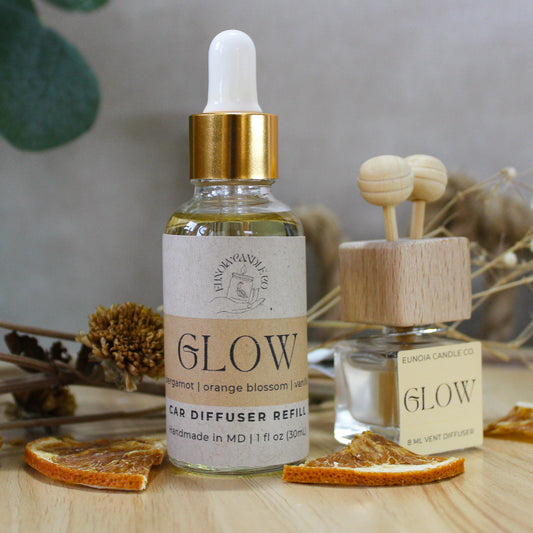 GLOW | Car/Travel Diffuser Refills