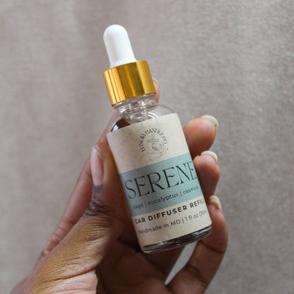 SERENE | Car/Travel Diffuser Refills