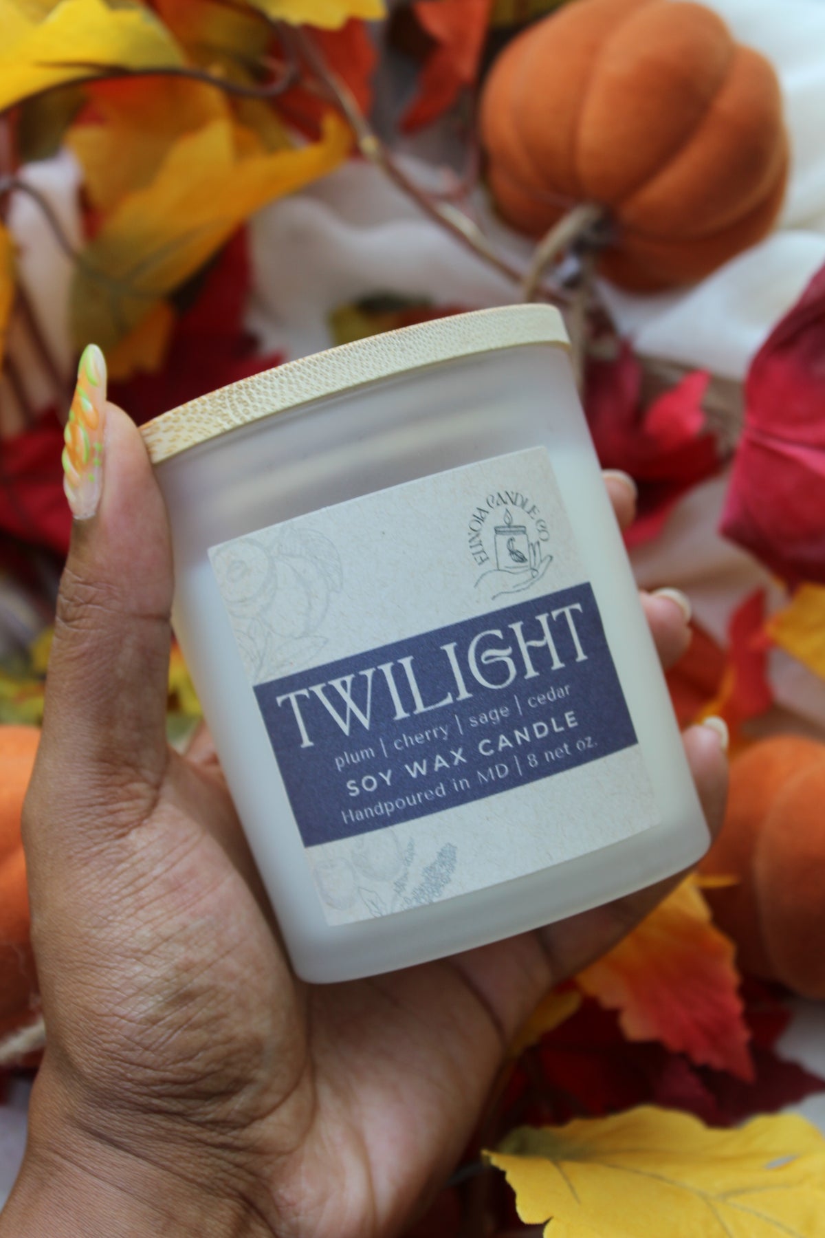 TWILIGHT | 8 oz Candle