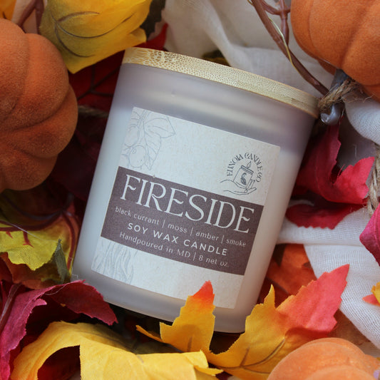 FIRESIDE | 8 oz Candle