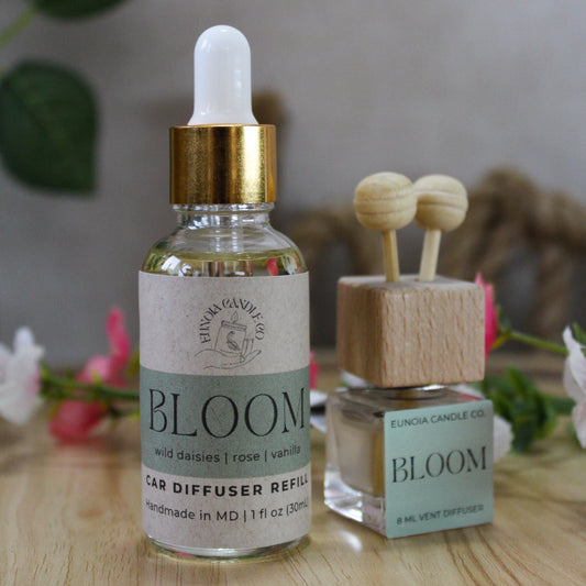BLOOM | Car/Travel Diffuser Refills